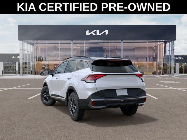 2024 kia sportage x-pro prestige
