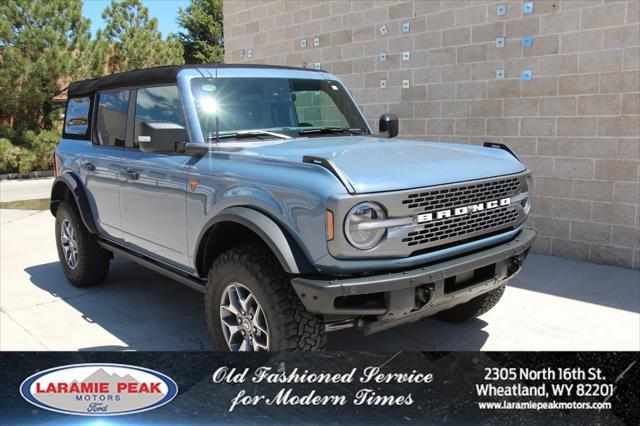 2023 ford bronco badlands