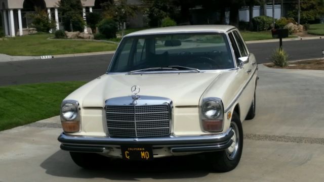 1971 mercedes 250 2.8 sedan