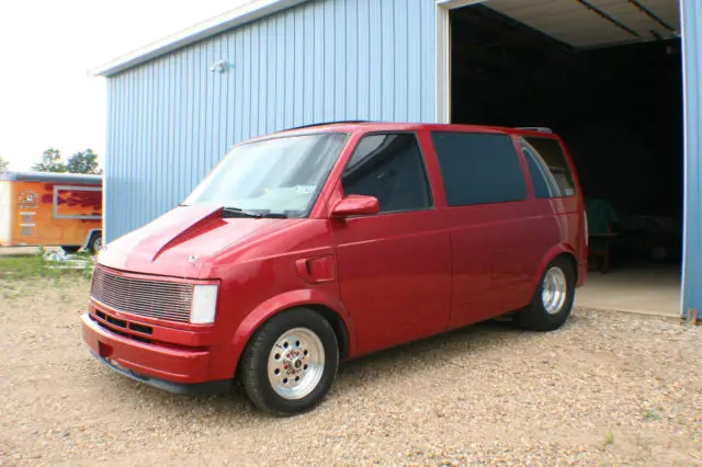 1991 chevrolet astro standard passenger van 3-door 383 sbs v8 pro street hot rod