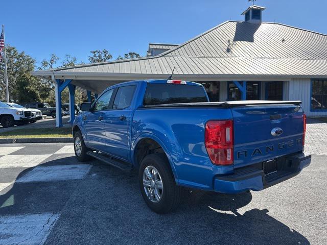 2023 ford ranger xlt