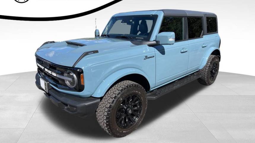 2021 ford bronco