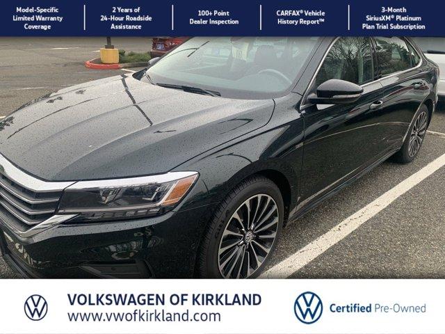 2022 volkswagen passat 2.0t limited edition