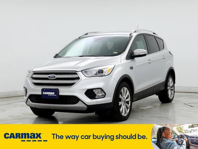 2018 ford escape titanium