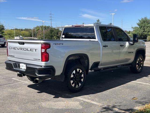 2020 chevrolet silverado 2500 custom