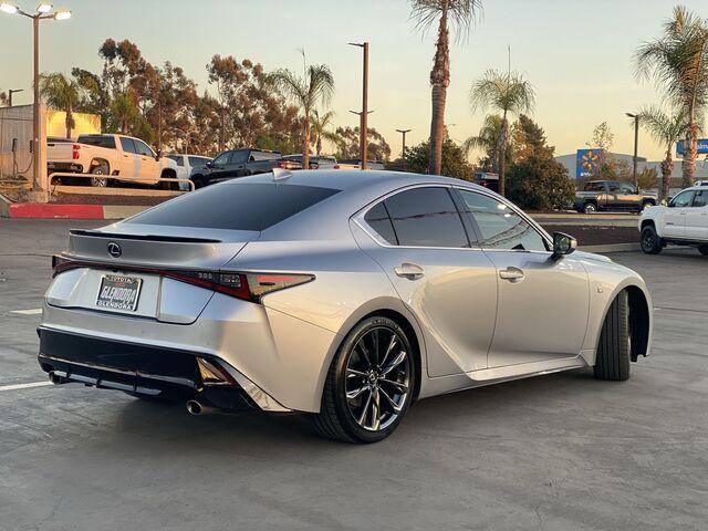2022 lexus is 350 f sport