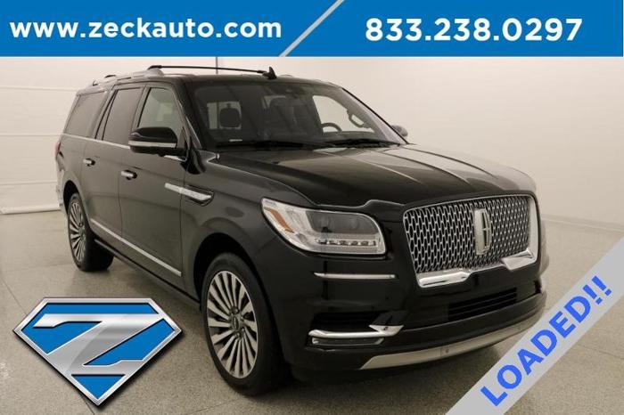 2018 lincoln navigator l reserve 4x4 reserve 4dr suv for sale in leavenworth, kansas