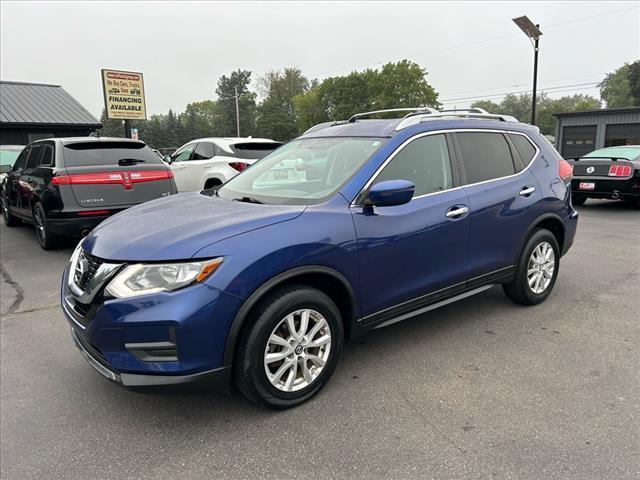 2017 nissan rogue sv