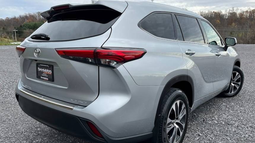 2020 toyota highlander xle
