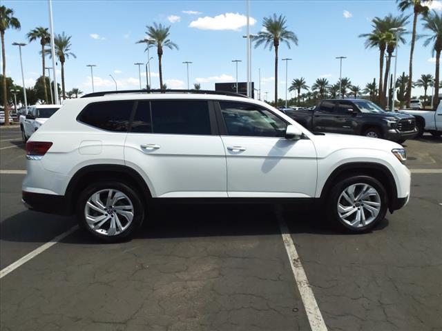 2021 volkswagen atlas 2.0t se w/technology