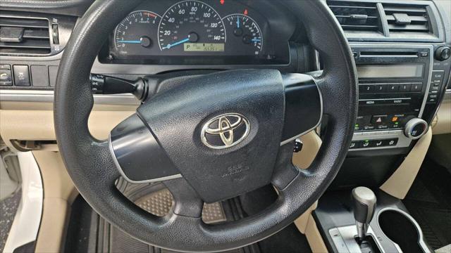 2012 toyota camry l