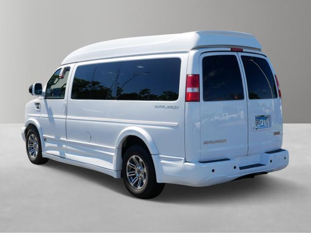 2019 gmc savana 2500 work van