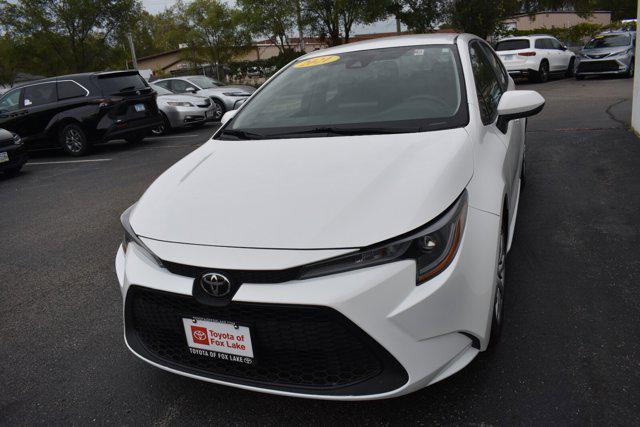 2022 toyota corolla le