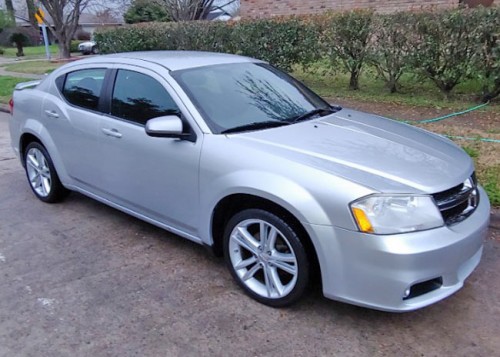 2011 dodge avenger for sale in texas by owner