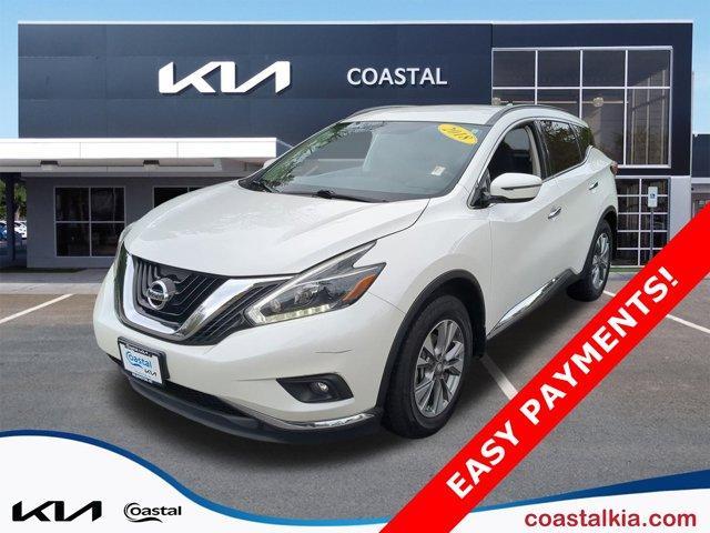 2018 nissan murano sv