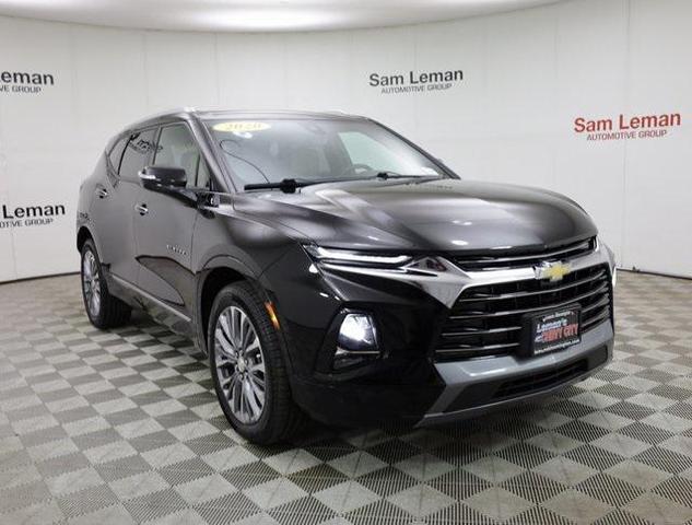 2020 chevrolet blazer premier