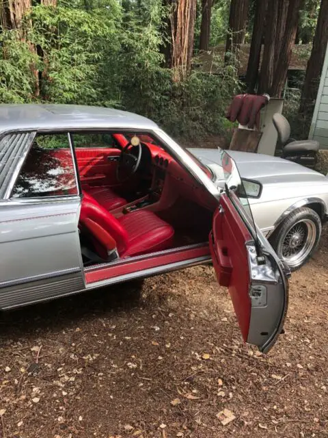 mercedes 1976 450 slc