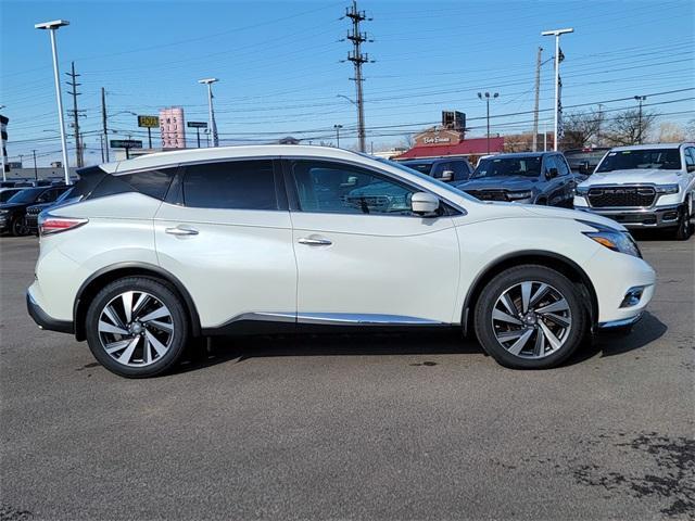 2015 nissan murano platinum
