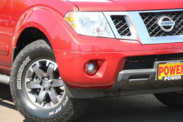 used 2015 nissan frontier pro-4x corvallis, or 97330 for sale in adair village, oregon
