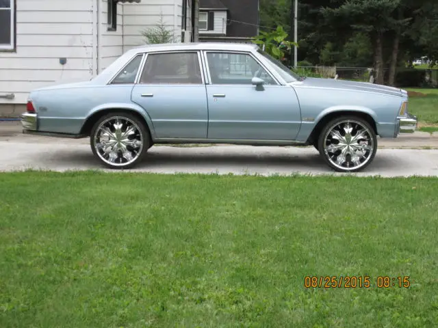 1978 chevrolet malibu sedan 4-door 5.7l