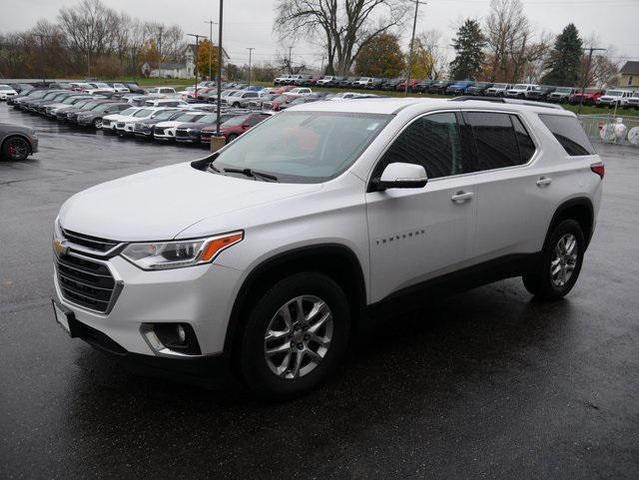 2018 chevrolet traverse lt cloth