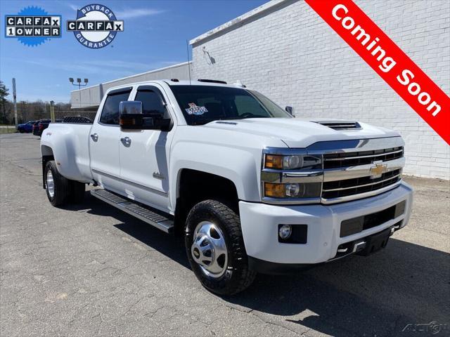 2019 chevrolet silverado 3500 high country