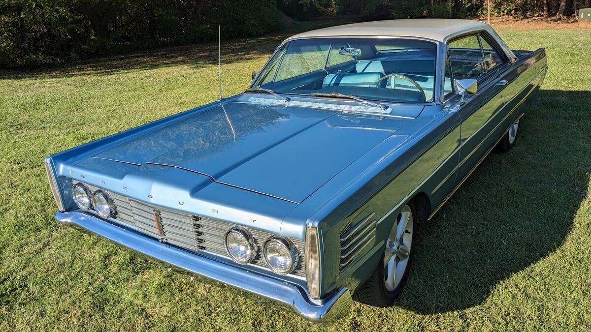 1965 mercury marauder montclair hard top fastback - low production canadian-made