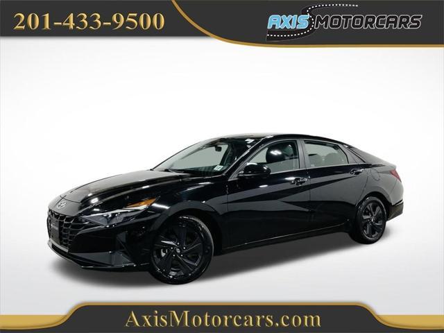 2022 hyundai elantra sel