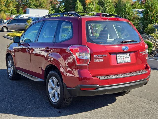 2016 subaru forester 2.5i