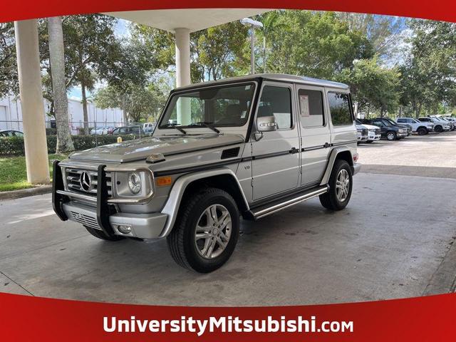 2011 mercedes-benz g-class g 550