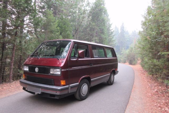 1990 vw volkswagen vanagon - gl - air conditioning