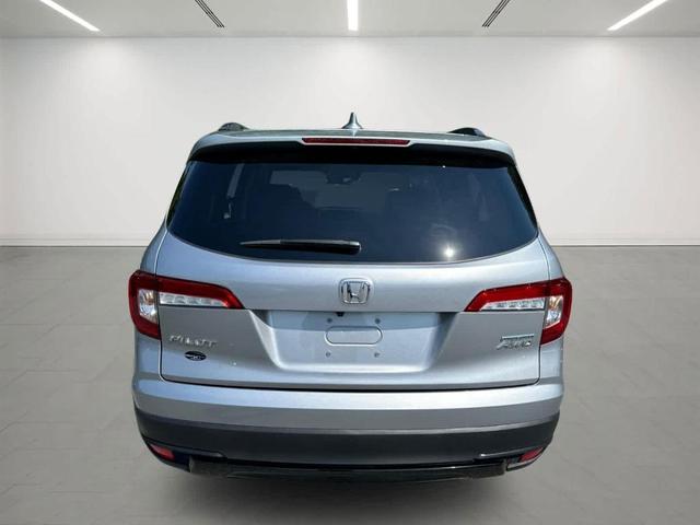 2021 honda pilot special edition