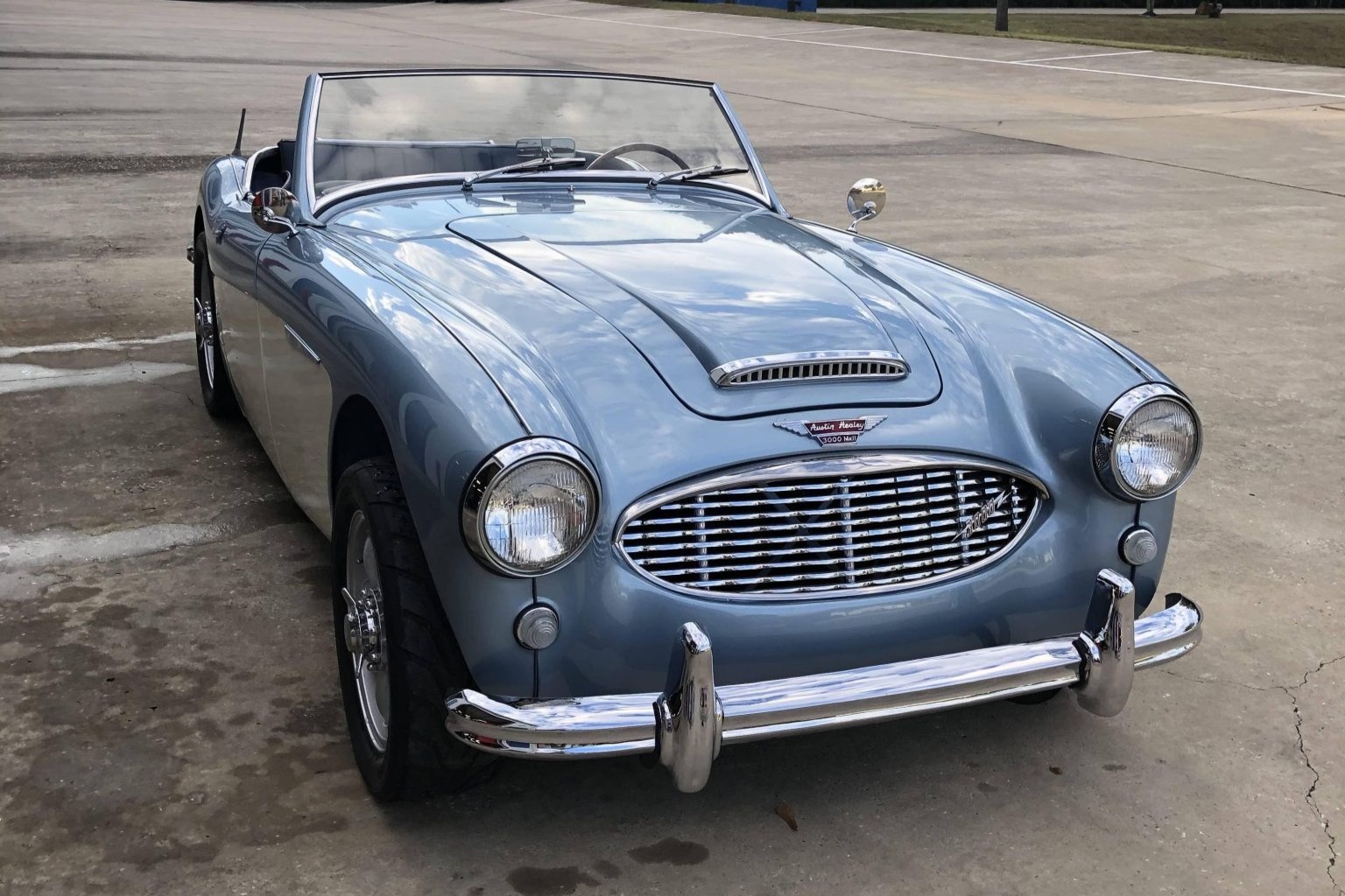 1960 austin-healey 3000 bt7
