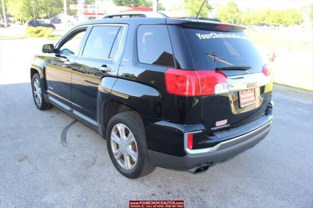 2017 gmc terrain slt