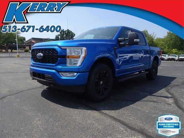2021 ford f-150 xl