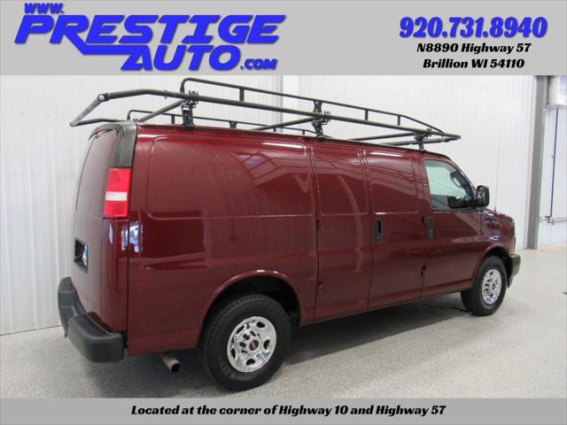 2020 gmc savana 3500 rwd 3500 regular wheelbase work van