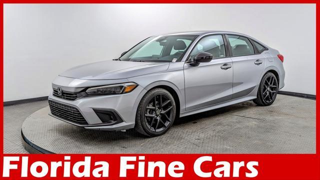 2022 honda civic sport