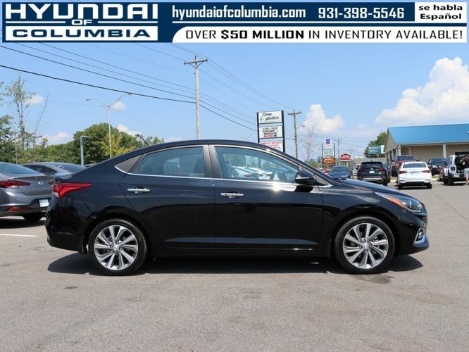 new 2020 hyundai accent limited columbia, tn 38401 for sale in columbia, tennessee