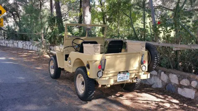 1947willys cj2a diesel