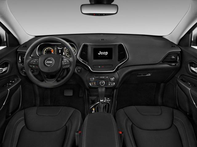 2020 jeep cherokee latitude lux