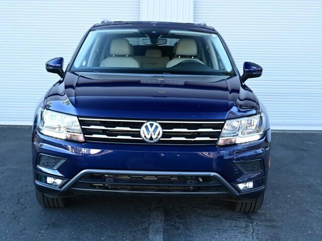 2021 volkswagen tiguan 2.0t sel