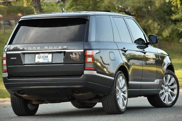 2016 land rover range rover 5.0l supercharged