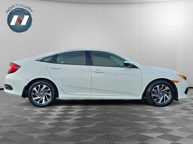 2017 honda civic ex