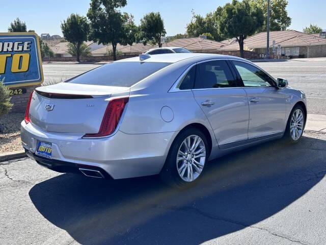 2018 cadillac xts luxury