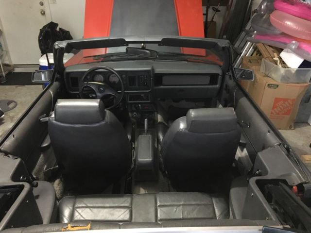1985 ford mustang gt convertible 5-speed 72k original car