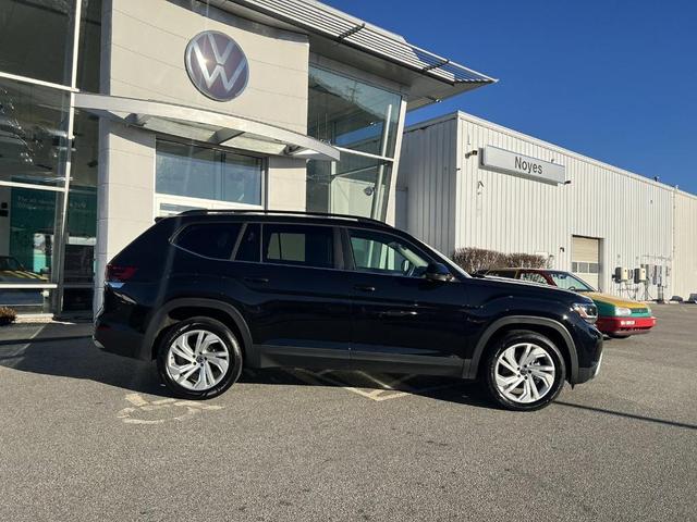 2021 volkswagen atlas 3.6 v6 se w/ technology