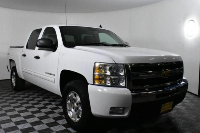 2011 chevrolet silverado 1500 lt 4x4 lt 4dr crew cab 5.8 ft. sb for sale in meridian, idaho