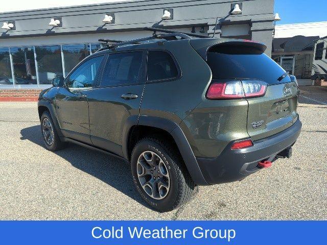 2020 jeep cherokee trailhawk