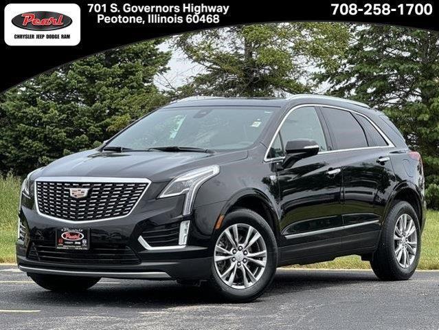 2022 cadillac xt5 premium luxury