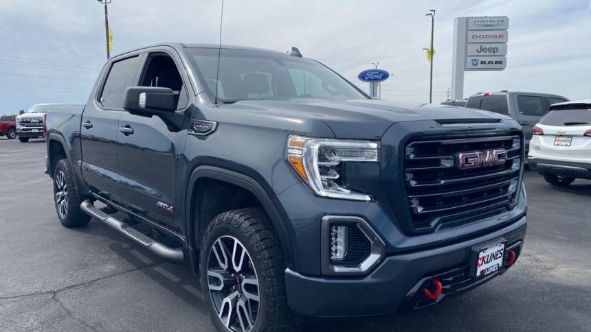 2021 gmc sierra 1500 at4